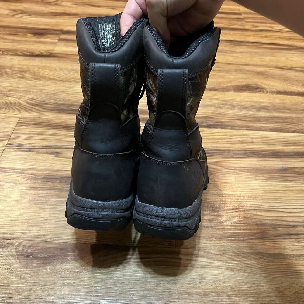 Irish Setter Hunting Boots Men’s 11D - Picture 4 of 7